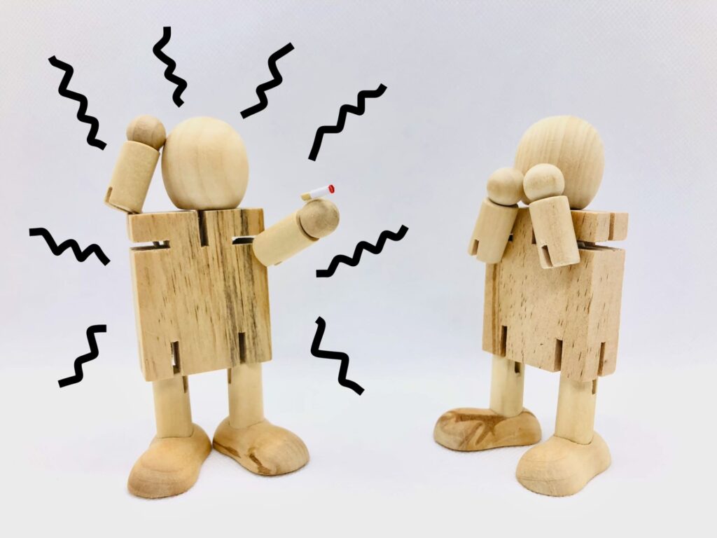 職場での「受動喫煙」 解消方法